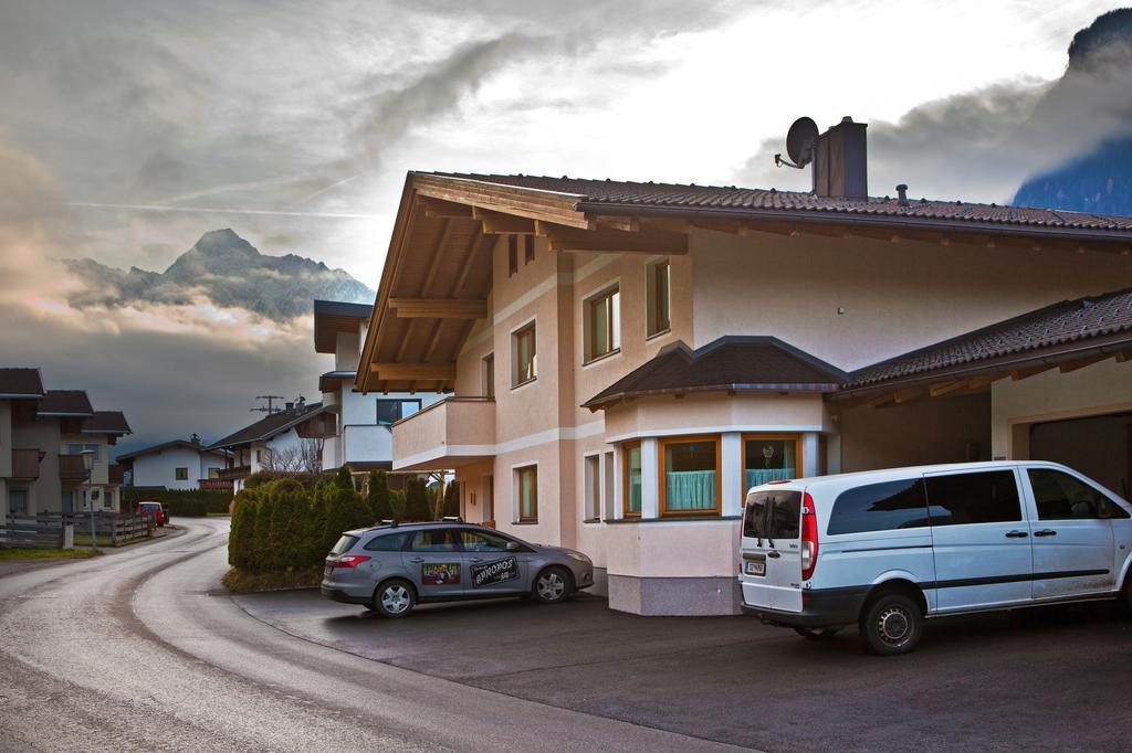Apartment Oberbichl Ramsau im Zillertal Buitenkant foto