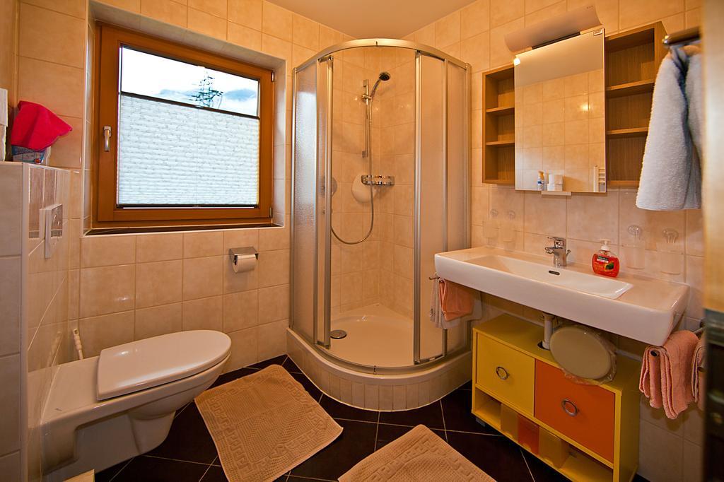 Apartment Oberbichl Ramsau im Zillertal Buitenkant foto