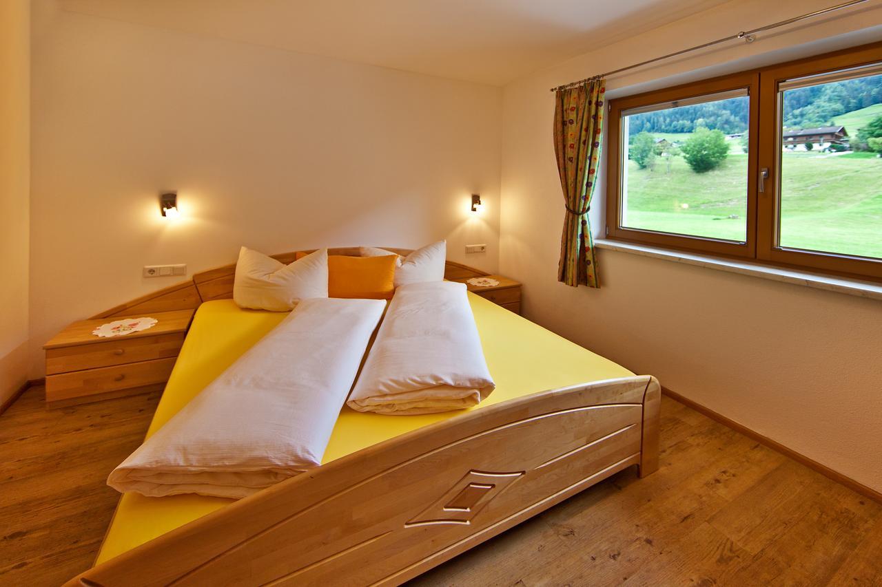 Apartment Oberbichl Ramsau im Zillertal Buitenkant foto